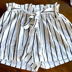 Women shein large shorts